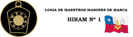 LOGIA MAESTROS MASONES DE MARCA HIRAM, Nº 1