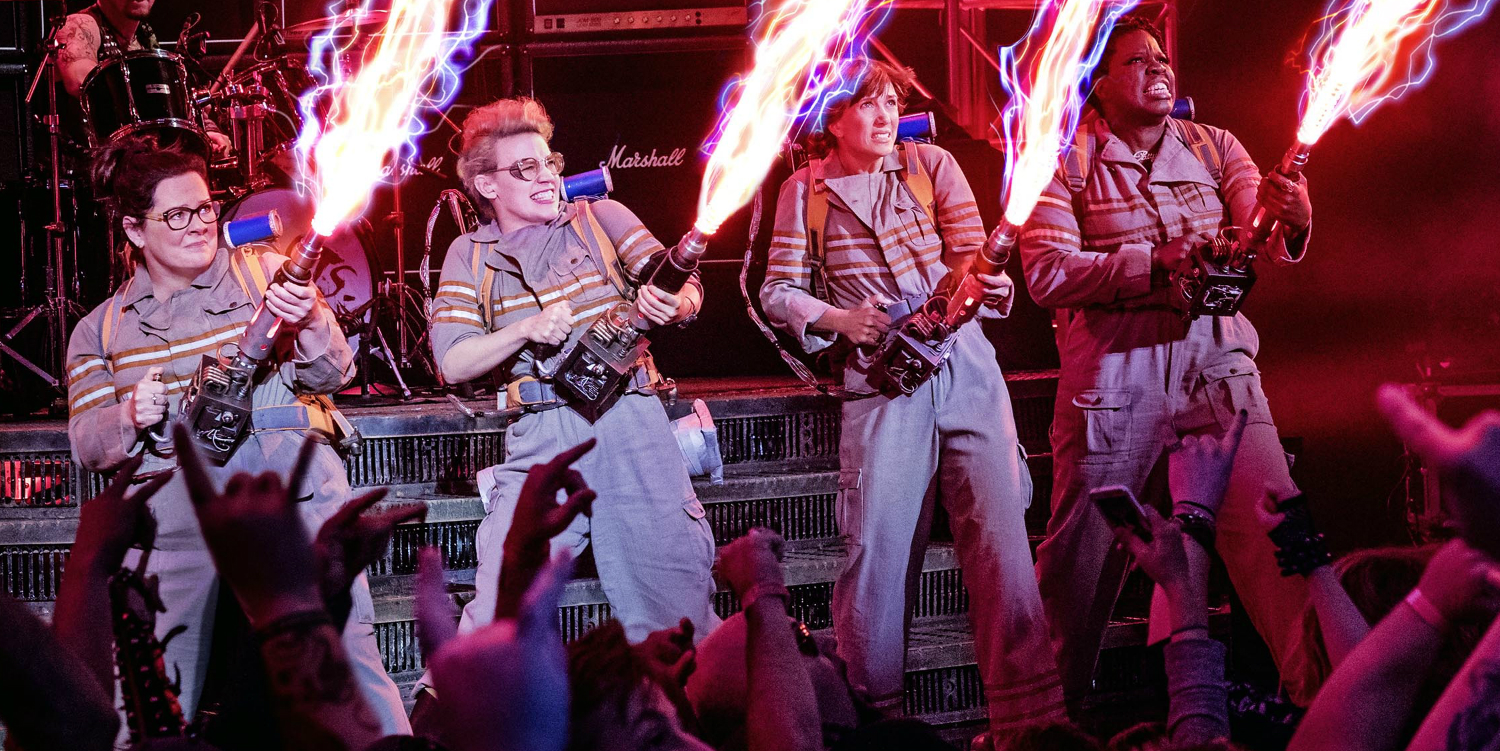 Our    Ghostbusters    review: the women are funny, get over it