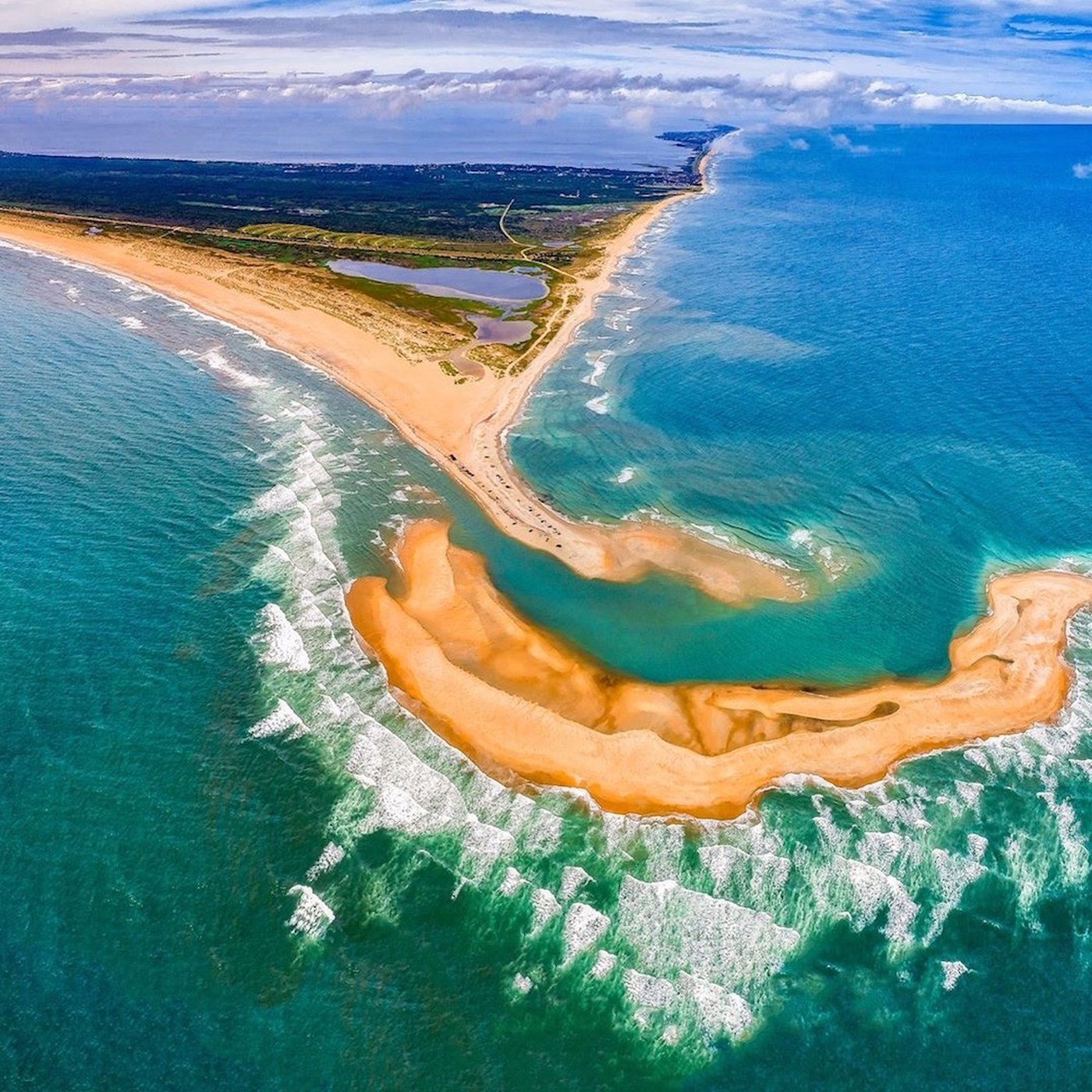 New island pops up off the coast of North Carolina
