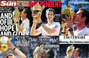 El Reino Unido, a los pies de Andy Murray