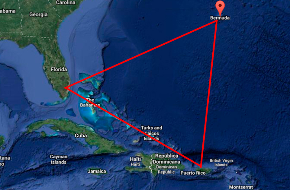 Meteorólogos afirman que han resuelto el misterio del triángulo de las Bermudas