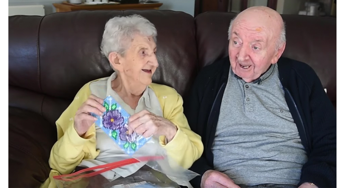98-year-old mom worried about 80-year-old son, so moves into retirement home to care for him