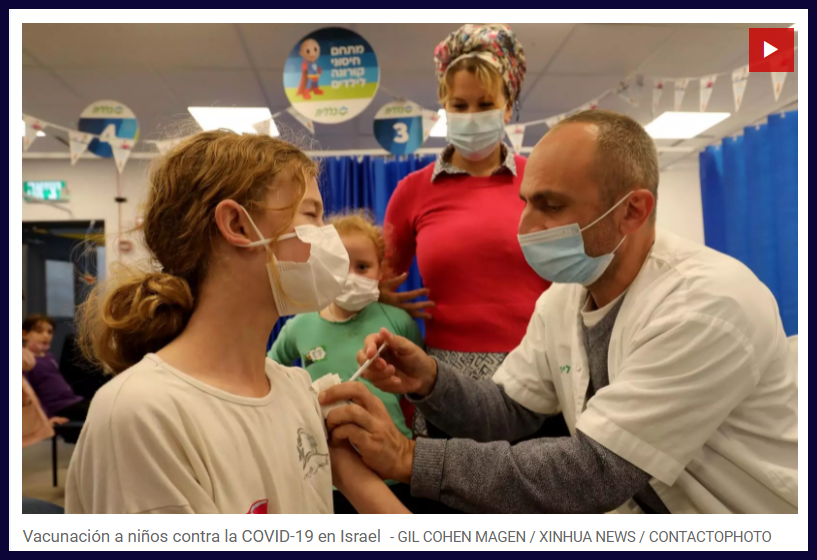 COVID-19 sigue ahí: Israel detecta primer caso de flurona, infección de coronavirus y gripe a la vez