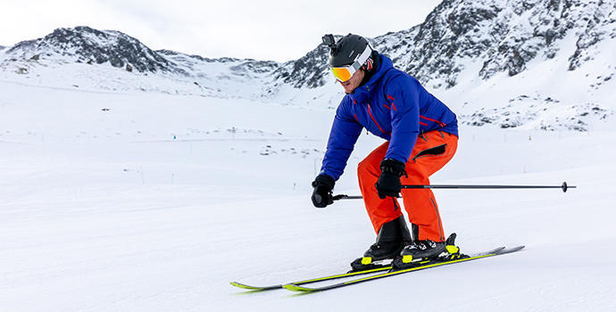 Cómo prevenir las lesiones antes de esquiar