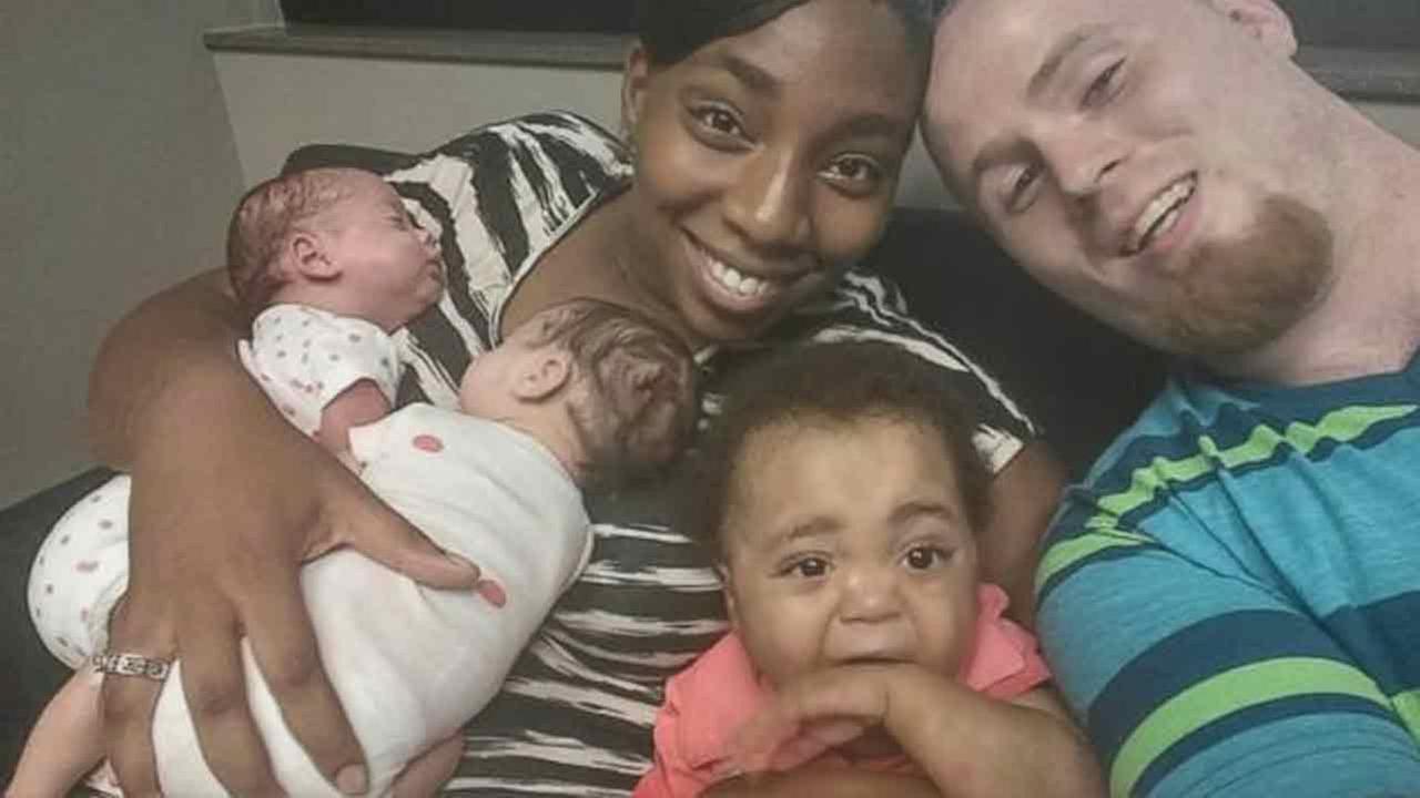 Woman in Kansas City gives birth to three sets of twins