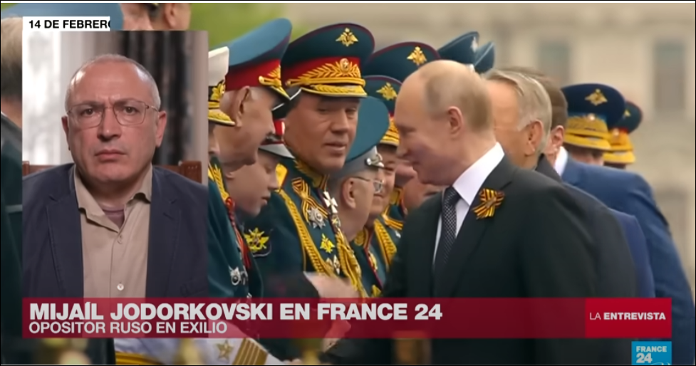Intenciones de Putin: Si triunfa en Ucrania, las fronteras de la OTAN no serán un obstáculo para él