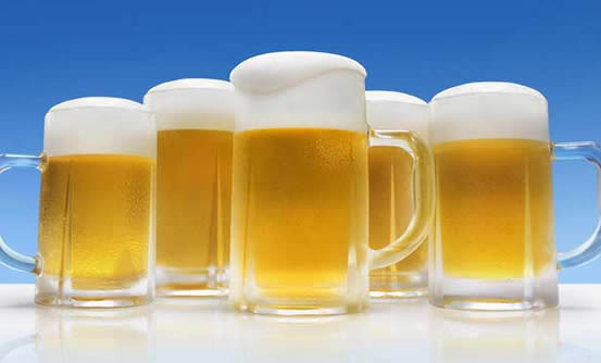 Han descubierto que la cerveza adelgaza y es muy buena para la salud! Está comprobado!
