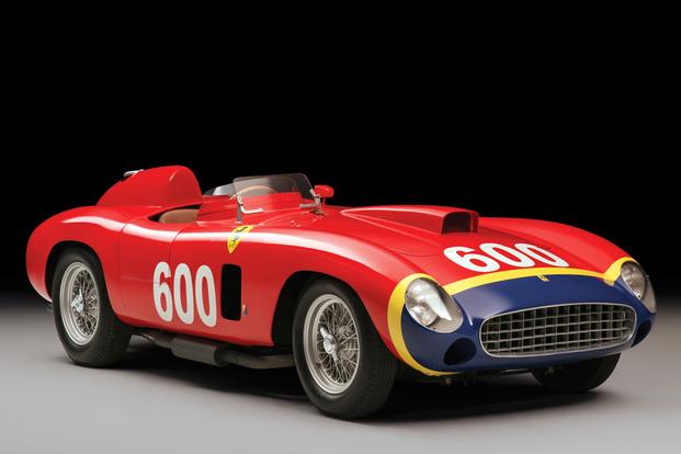 Adiviná cuanto piden por una Ferrari de 1956 que corrió Juan Manuel Fangio!