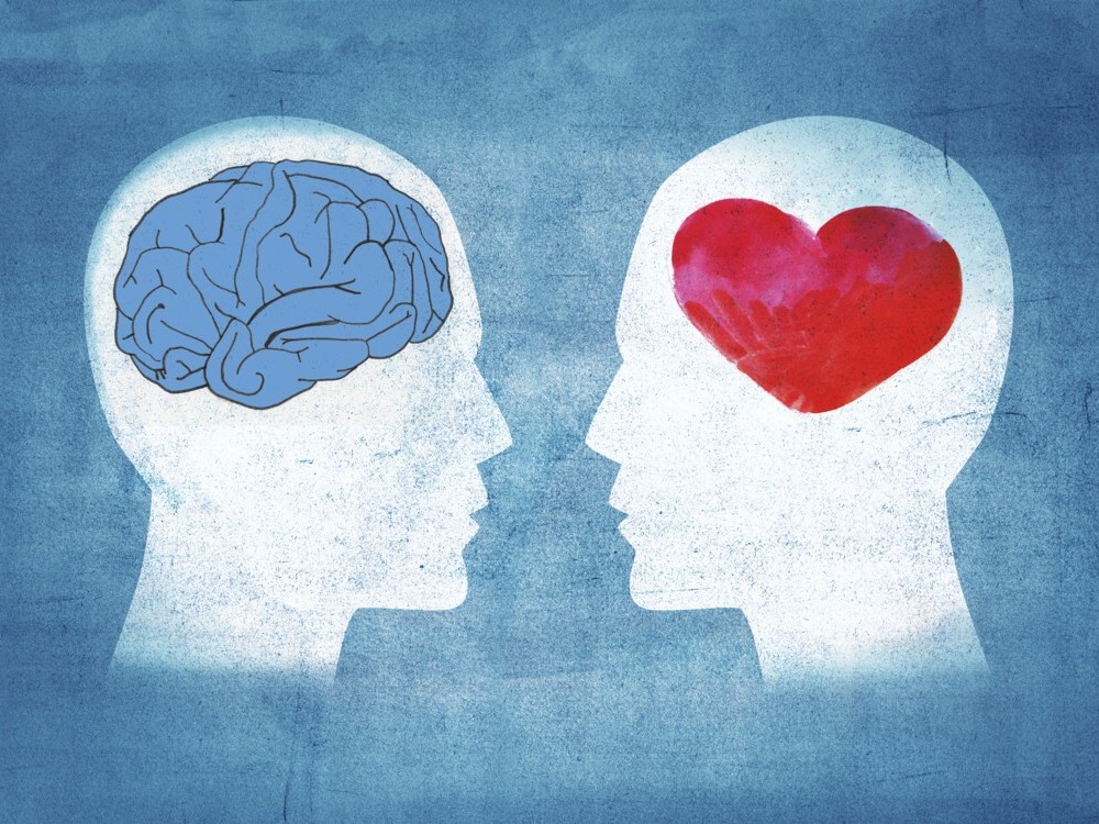 El cerebro de las personas racionales es diferente al de las emocionales