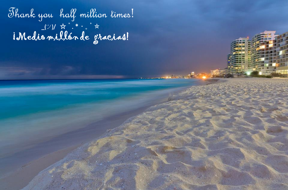 ¡Cancún en Facebook! 500,000 razones para celebrar