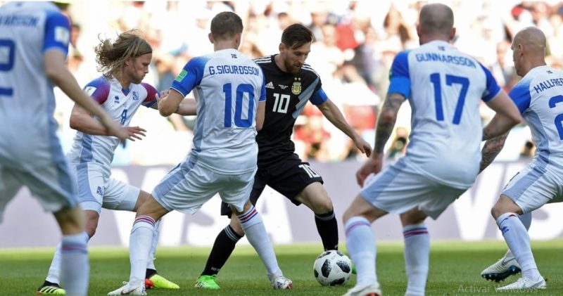 Frustrante empate de Argentina deja brillar a Islandia en su debut mundialista  