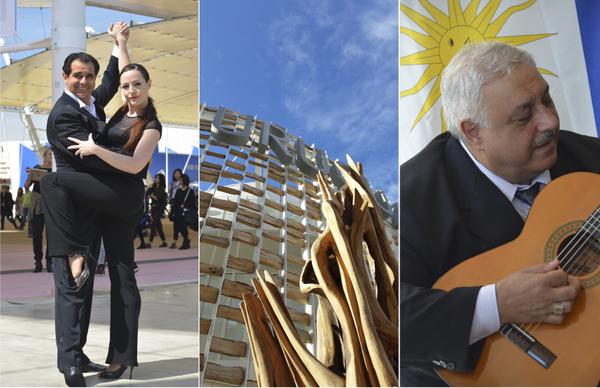 agenda culturale del padiglione dell'Uruguay a Expo2015 Milano