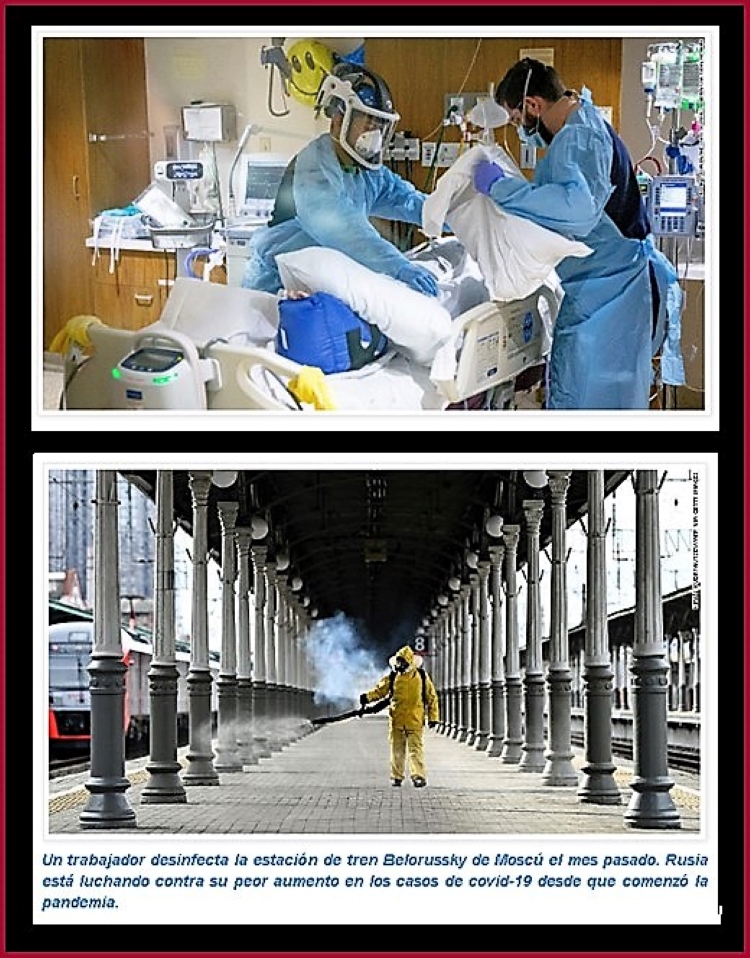  En un futuro inmediato: ¿Cómo podría verse el final de la pandemia de covid-19?