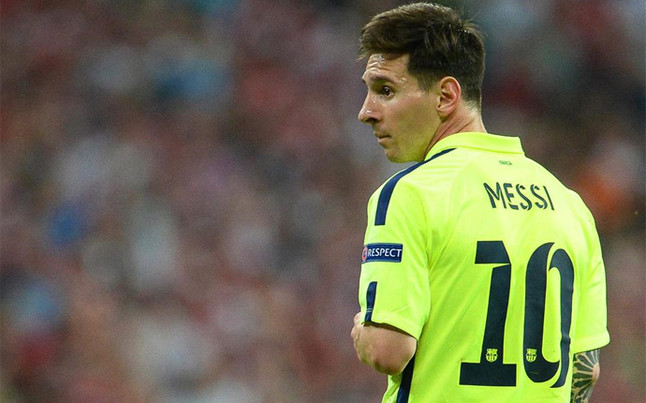 Confirmado, Messi no es argentino