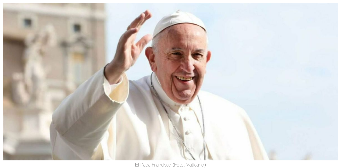  El Papa Francisco, contra los negacionistas de la Covid-19: "Vacunarse es un acto de amor"