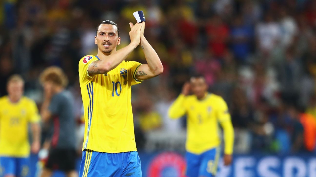 2018 World Cup: Zlatan Ibrahimovic names 2 players to watch in Russia
