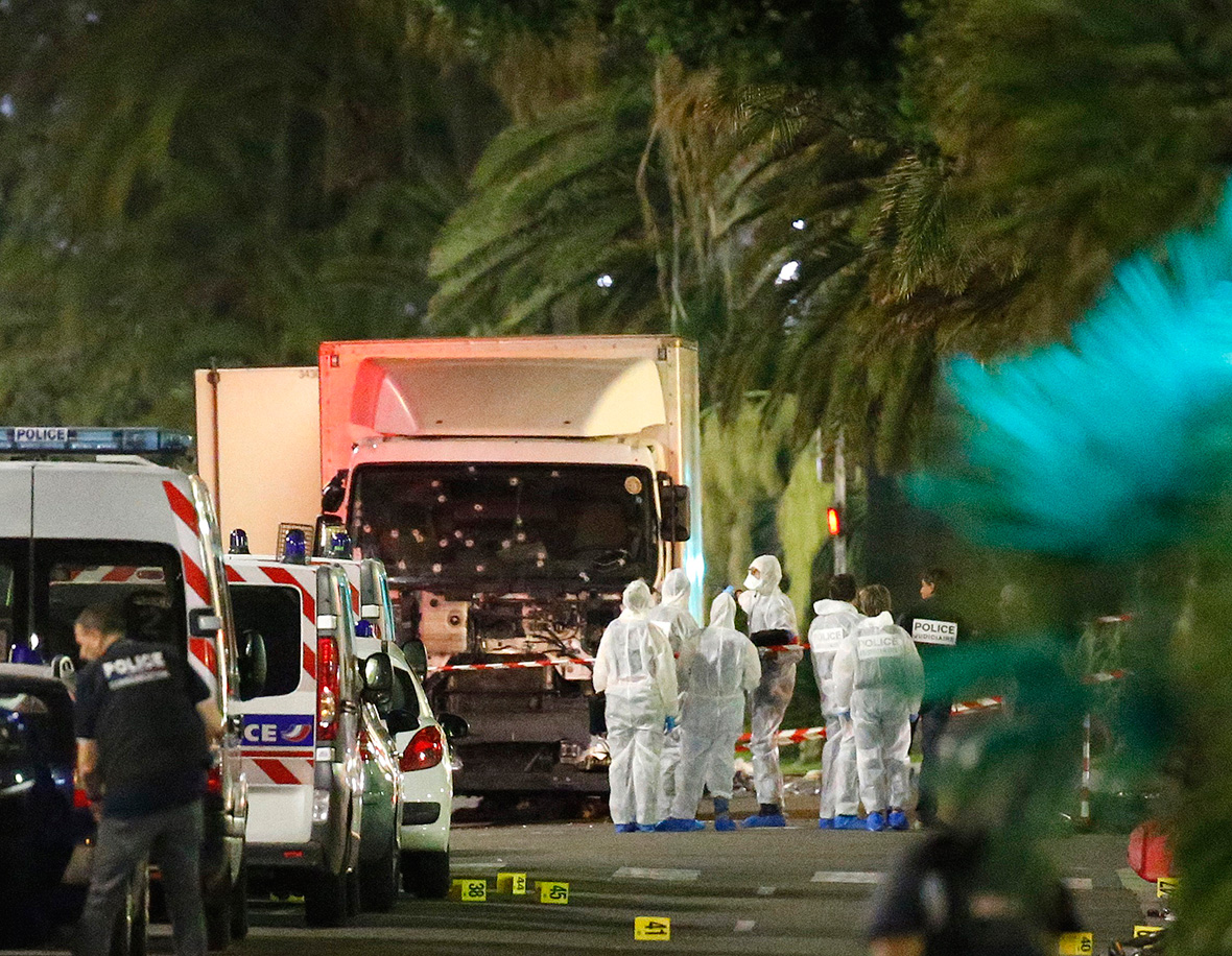 Truck attack in Nice, France: live updates