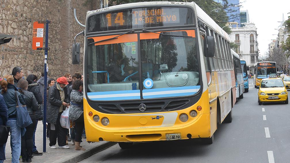 Lunes 9 de Mayo: Paro de usuarios del Transporte urbano de Córdoba