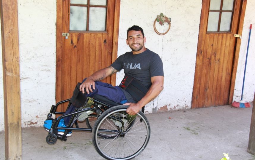 La silla de ruedas que permite a discapacitados ponerse de pie