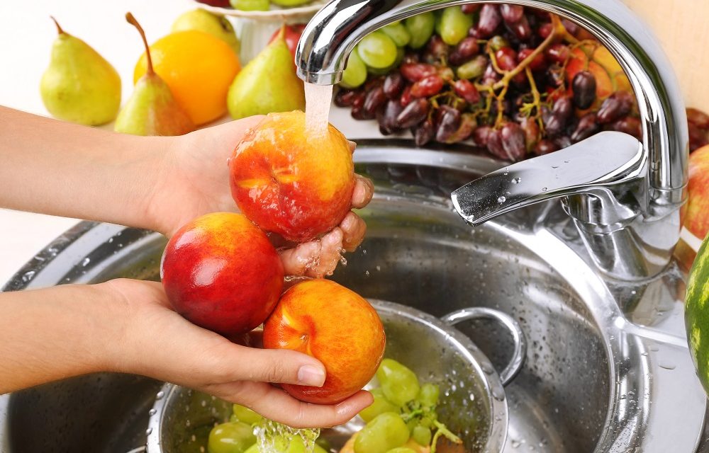 Do you really need to wash fruit before you eat it? We found out