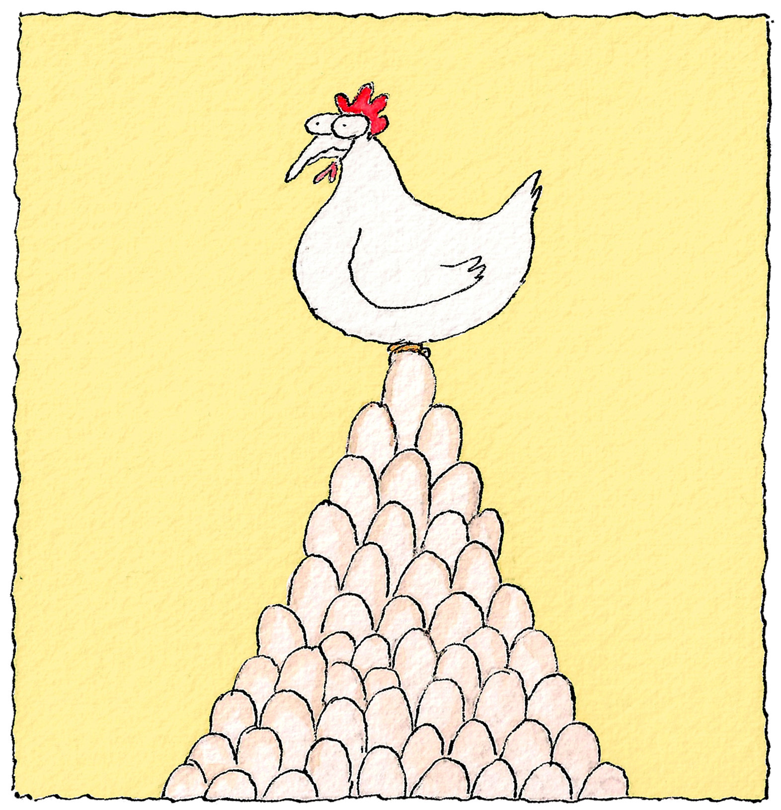 How Many Eggs Does a Chicken Lay in Its Lifetime?
