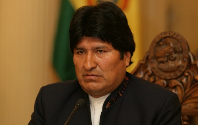 Evo Morales demanda restitución de los Guarenes perdidos por durante la Guerra del Pacífico. 