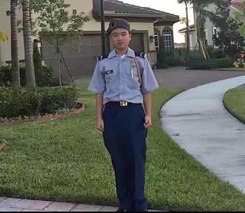 The 15-year-old boy who died saving other students in a shooting, given military honors