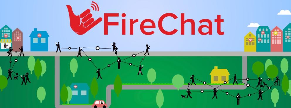 FireChat, el WhatsApp anónimo que no necesita conexión a internet