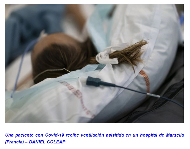 Así son los hospitalizados Ómicron: sin vacunar, más jóvenes, más mujeres y menos riesgo UCI