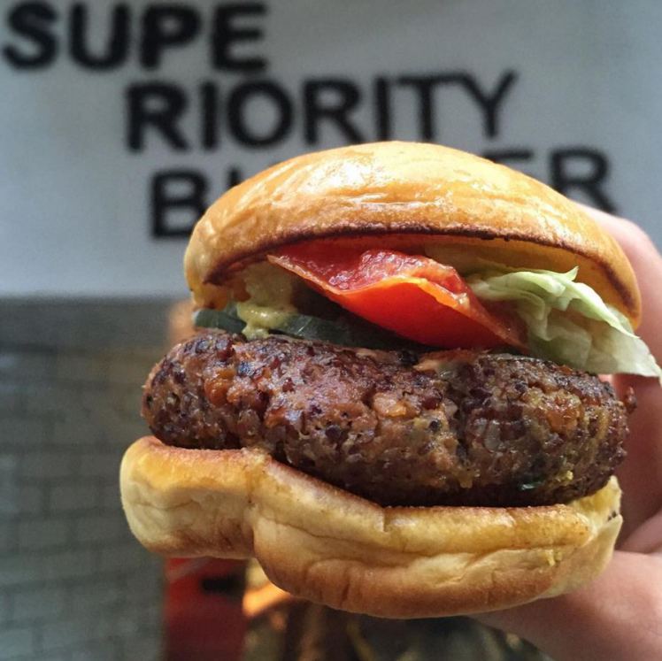 The best burger in the world has been announced and it has no meat in it  