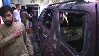 Confundieron botellas de agua con bombas y un drone estadounidense mató a 10 personas afganas