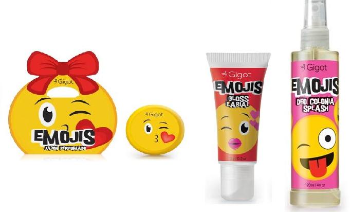 Gigot presenta su nueva línea de productos Emojis Edición Limitada para regalar el Día del Amigo