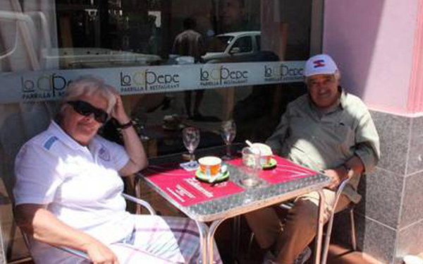 Las vacaciones de Pepe Mujica causan furor en Facebook