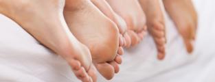 Mantener los pies sanos con diabetes