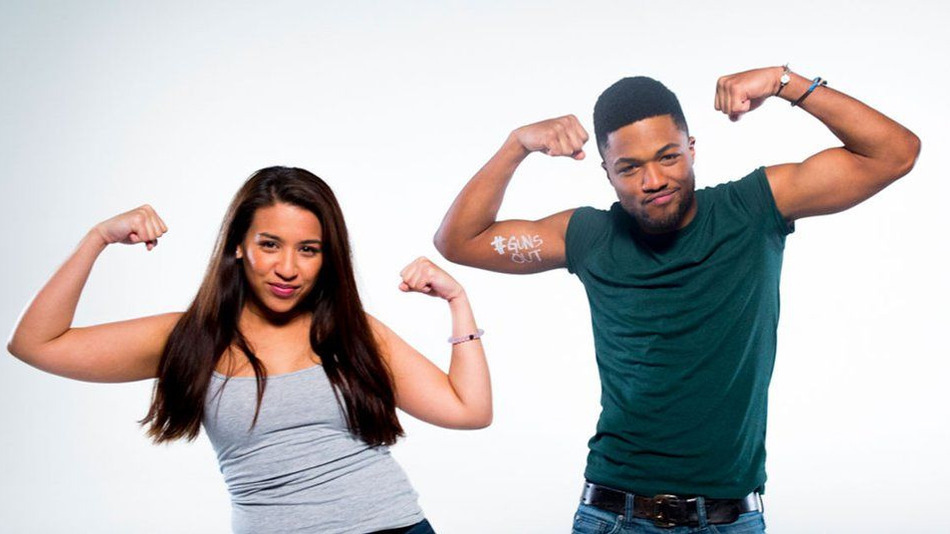 College students are using social media to keep #GunsOut of schools