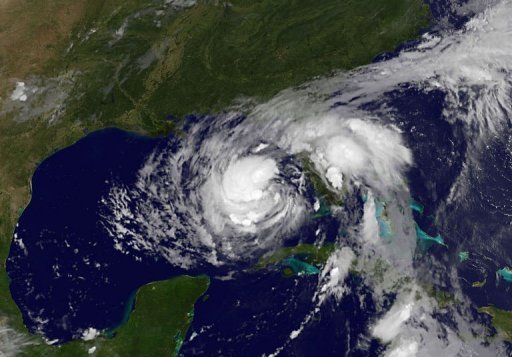 La tormenta Isaac avanza por el Golfo de México, ¿Huracán?