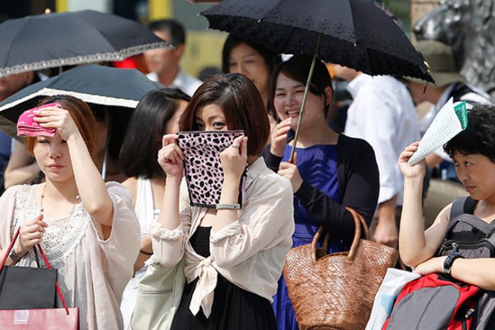 Ola de calor en Japón deja 138 muertos