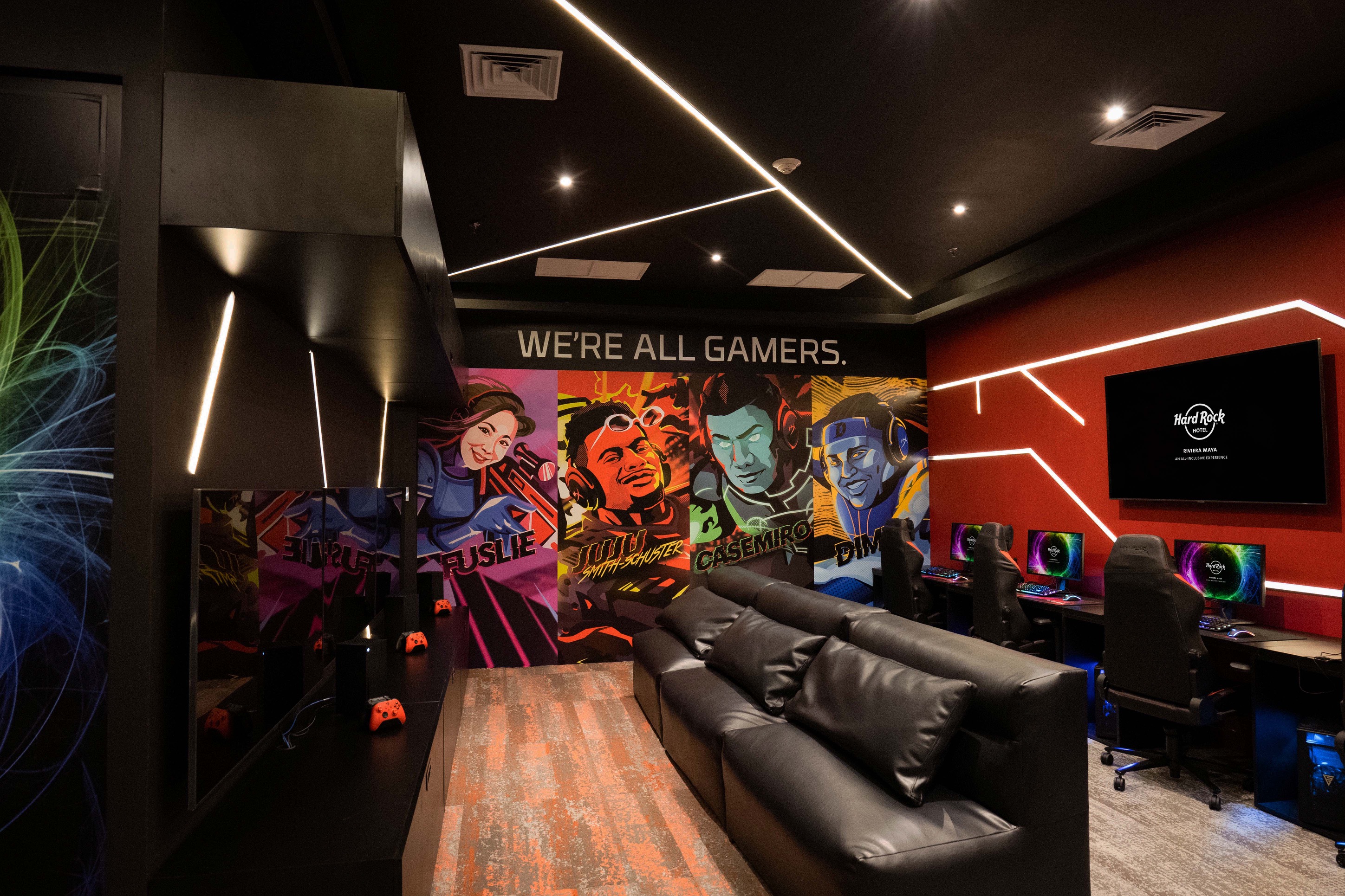 Grupo Hotelero y HyperX estrenan el Primer HyperX Gaming Lounge en México en el  Hard Rock Hotel Riv