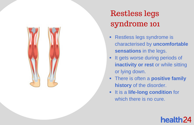 According to scientists this is the reason for suffering from restless legs syndrome