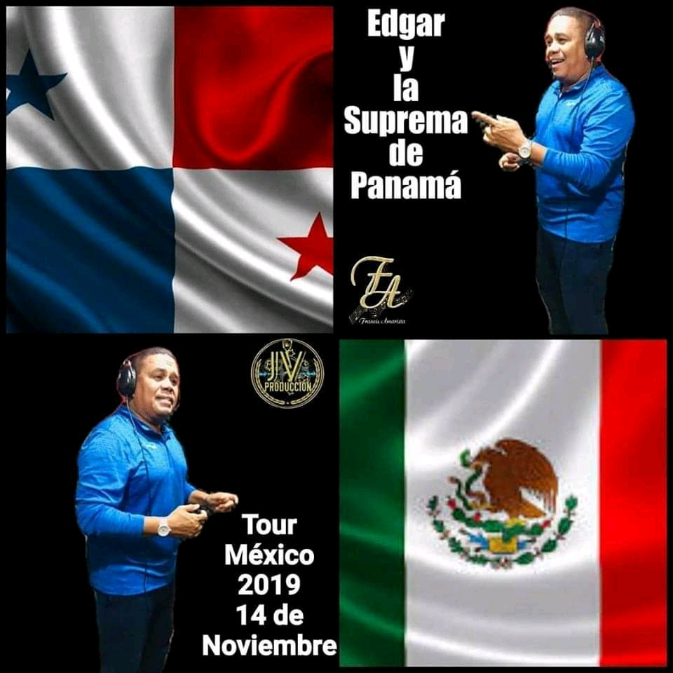 Se Boto la Salsa desde Panamá con Édgar y la Suprema Tour México 2019