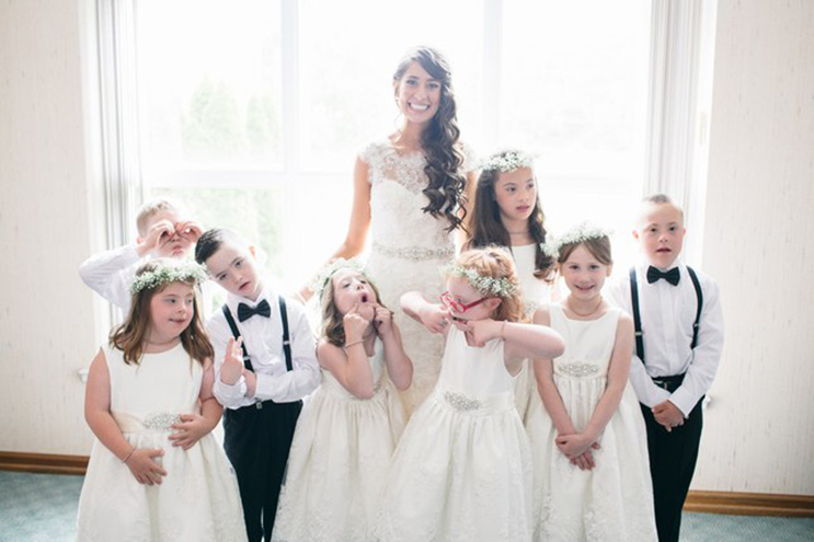 This Special Ed Teacher Included All Of Her Students In Her Wedding