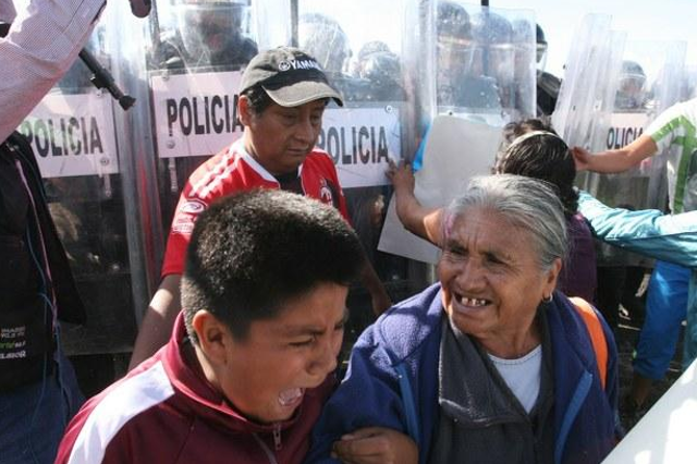 Las amenazas de MORENA hacía el pueblo de Texcoco 