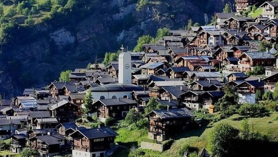 Una ciudad suiza te paga por vivir: 54.000 euros a las familias que se muden allí