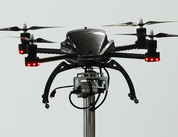 ¿Se pueden cometer crímenes con drones? 