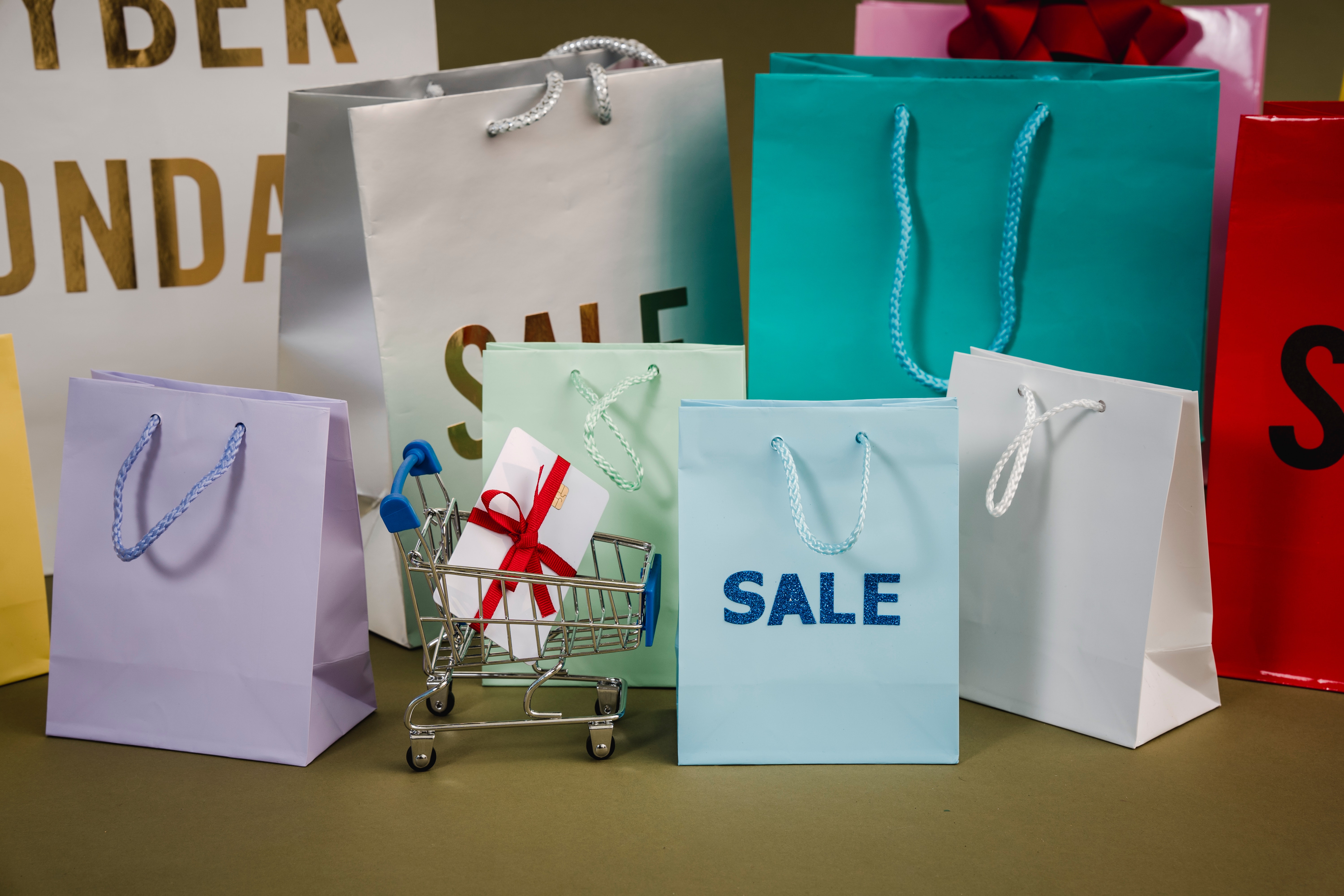 Los 7    pecados    digitales de las compras de fin de año
