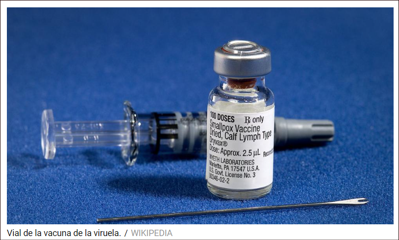  ¿Tener la vacuna contra la viruela te protege frente a la viruela del mono?