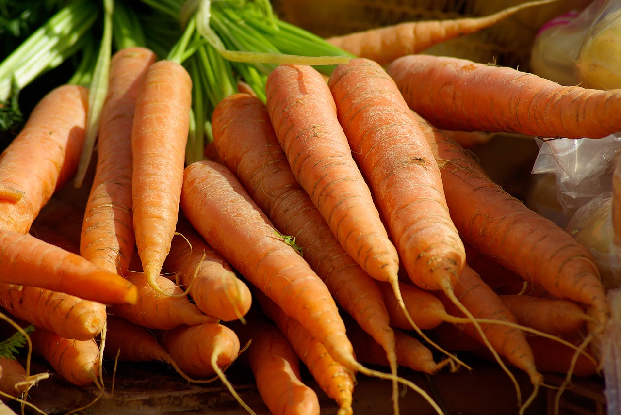 Boil your unpeeled carrots for maximum nutrition