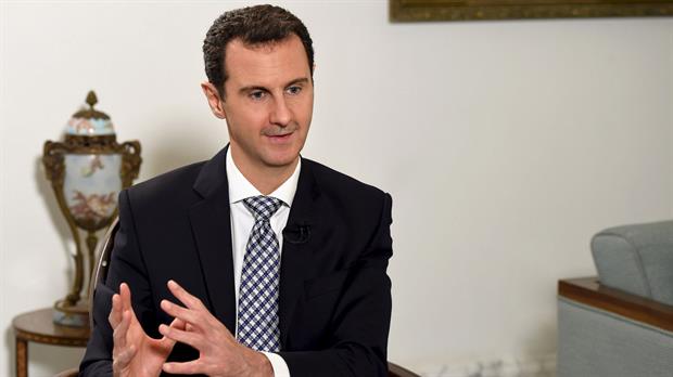 Al-Assad aceptó el cese al fuego de EE.UU. y Rusia a partir del sábado