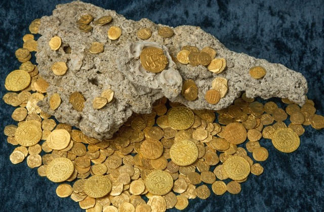 $4.5M of gold recovered from 300-year-old shipwreck in Florida