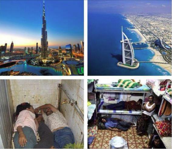 La Realidad de Dubai. 